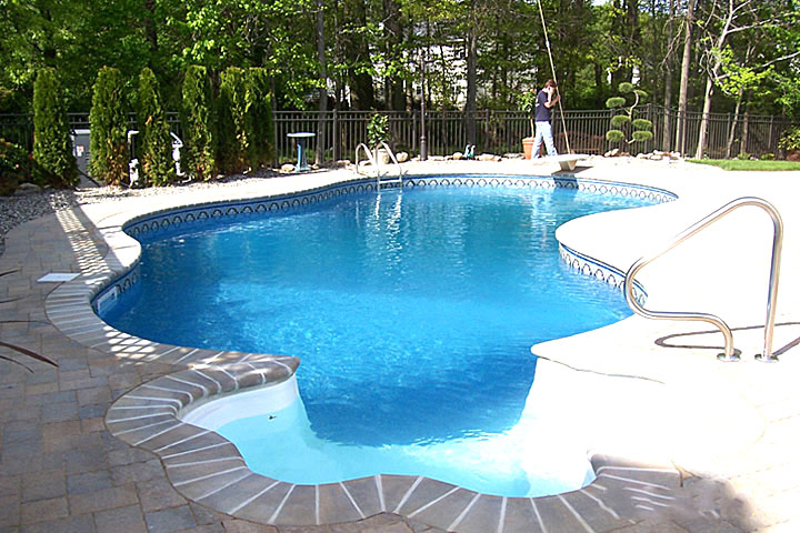 swimming pool liners monmouth county